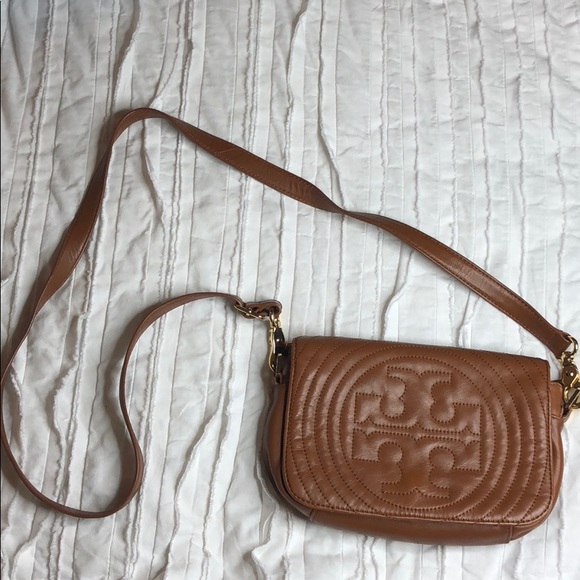 Tory Burch Handbags - Tory Burch Brown Purse